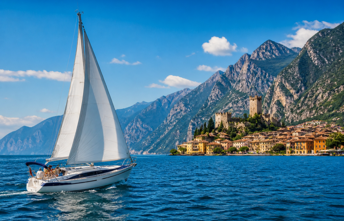 Segeln am Gardasee