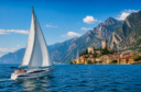 Segeln am Gardasee