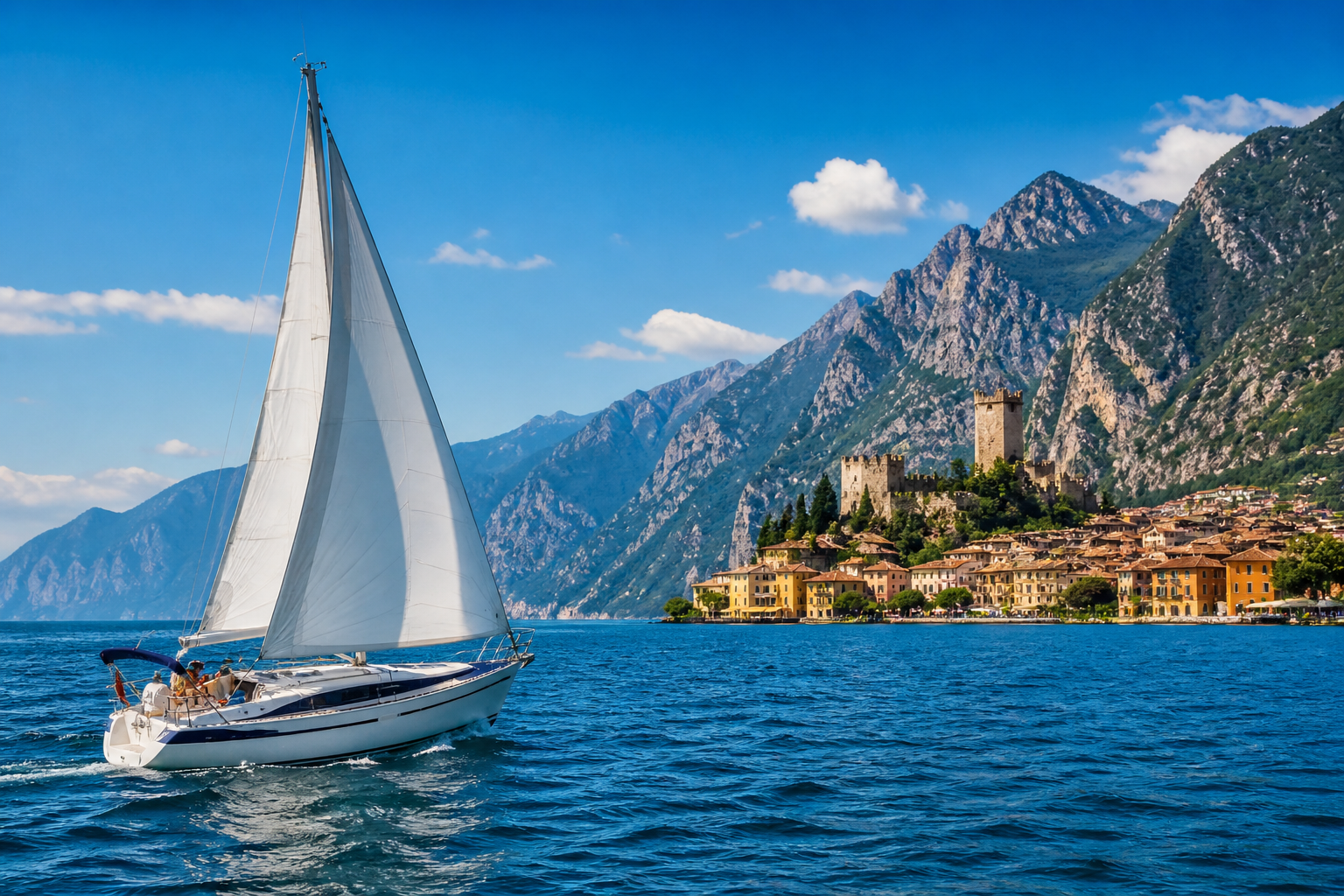 Segeln am Gardasee