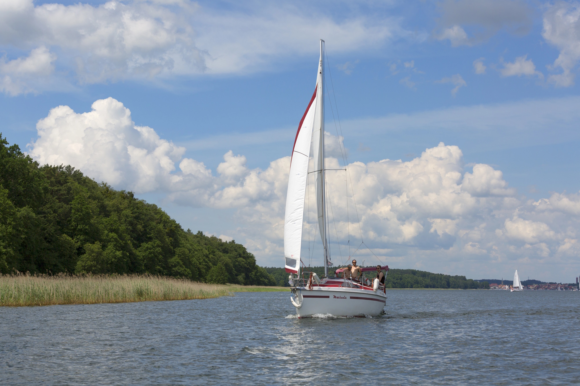 Segeln am Neusiedlersee