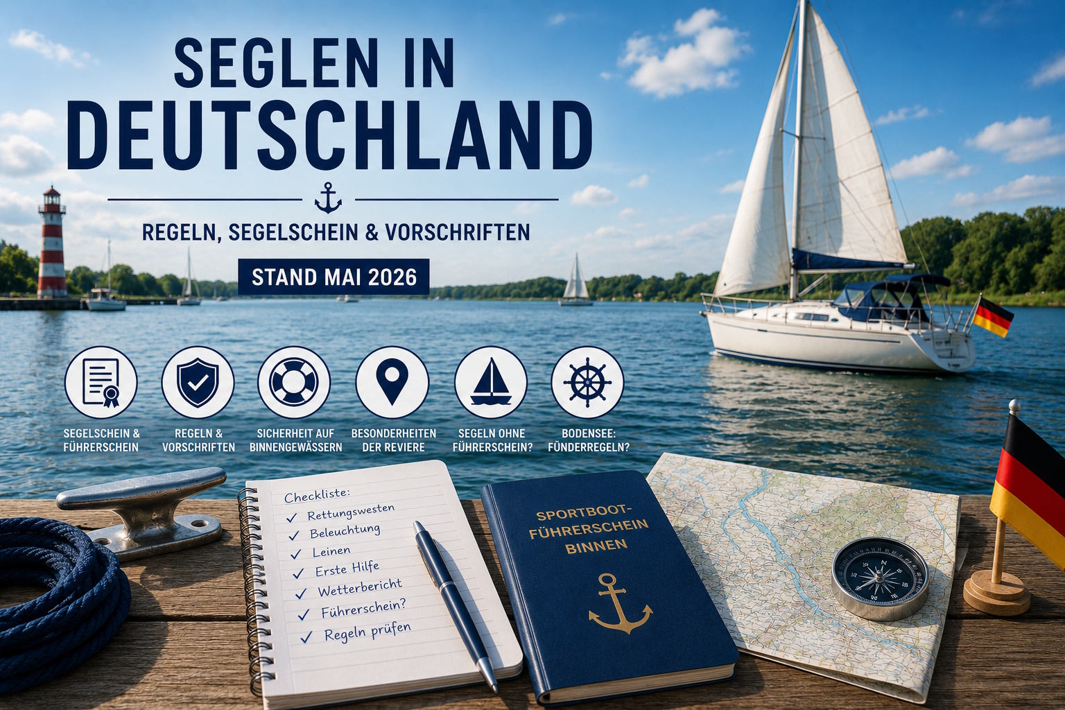 Segeln in Deutschland