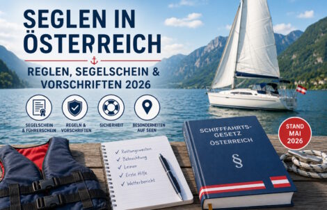 Segeln in Österreich