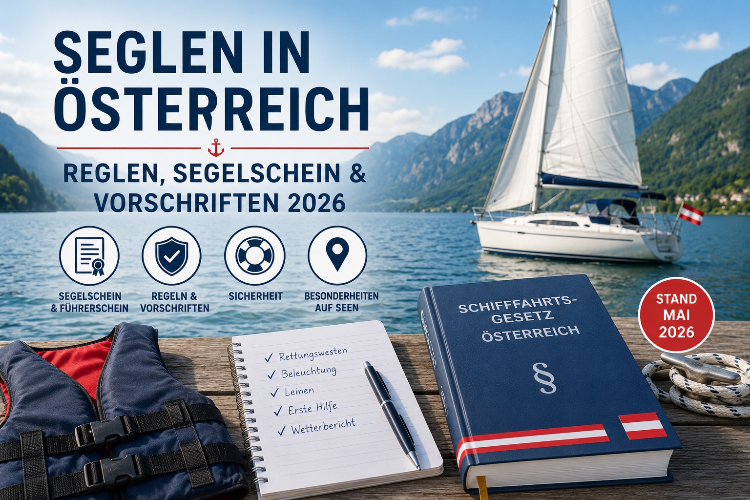 Segeln in Österreich