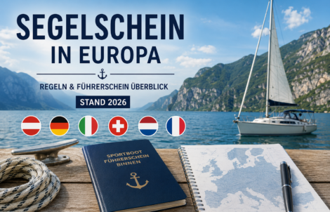 Segelschein Europa