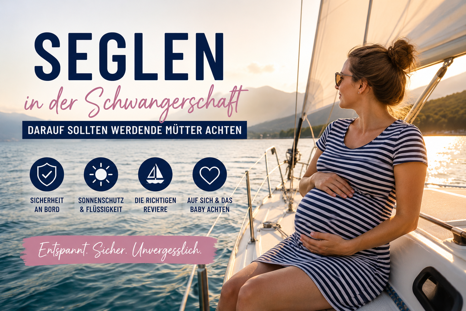 Segeln in der Schwangerschaft