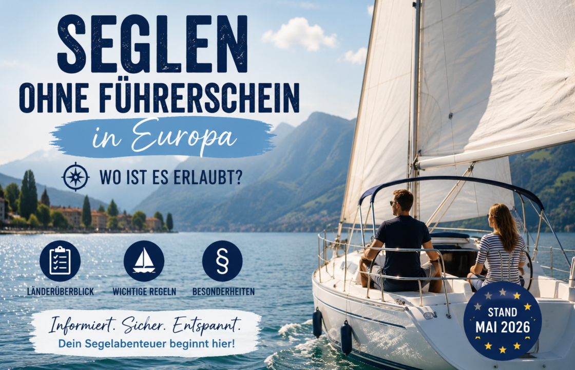 Segeln ohne Führerschein