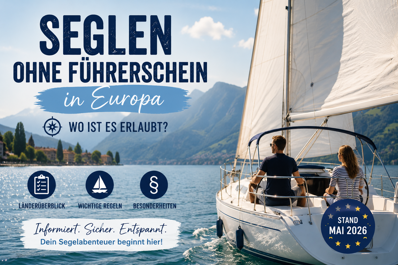 Segeln ohne Führerschein